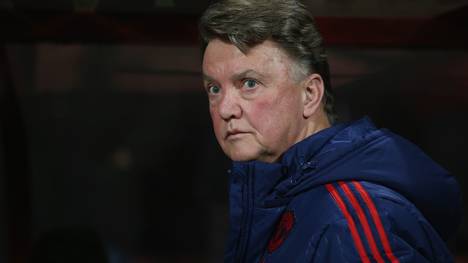 Louis van Gaal ist seit Sommer 2014 Trainer von Manchester United