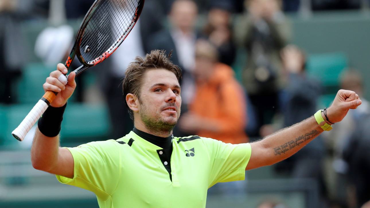 Wawrinka und Murray im Halbfinale