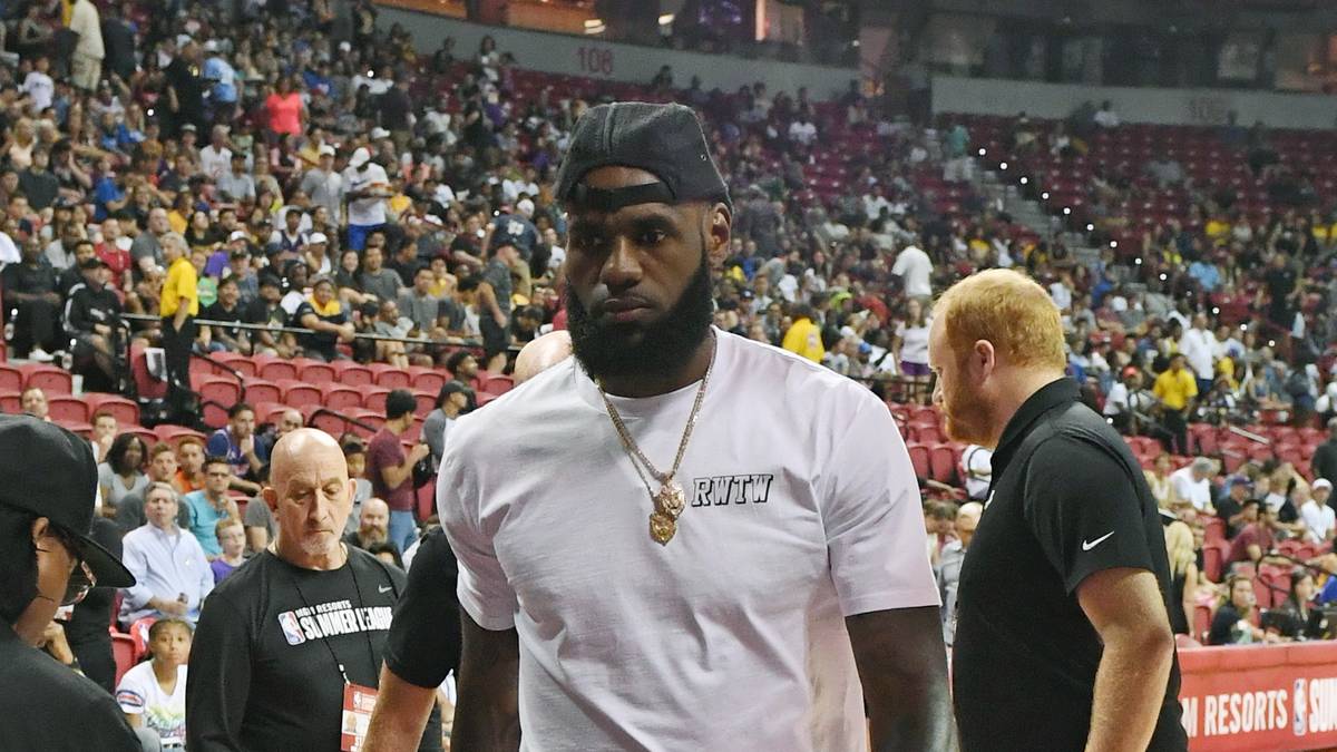 Die nächste Episode der "Ball-Story" begann im Juli 2018, denn schließlich war nun der König in der Stadt. LeBron James wechselte tatsächlich zu den Lakers