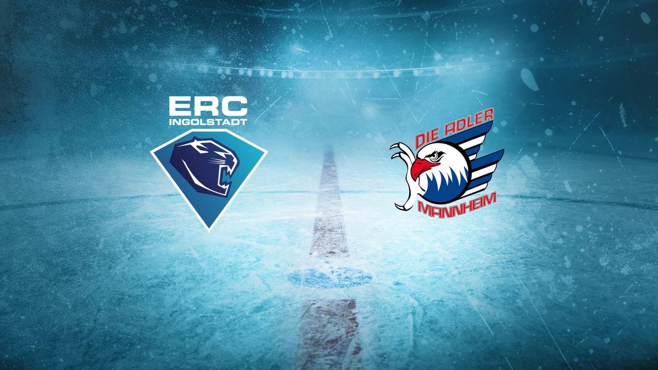 ERC Ingolstadt - Adler Mannheim (Highlights)