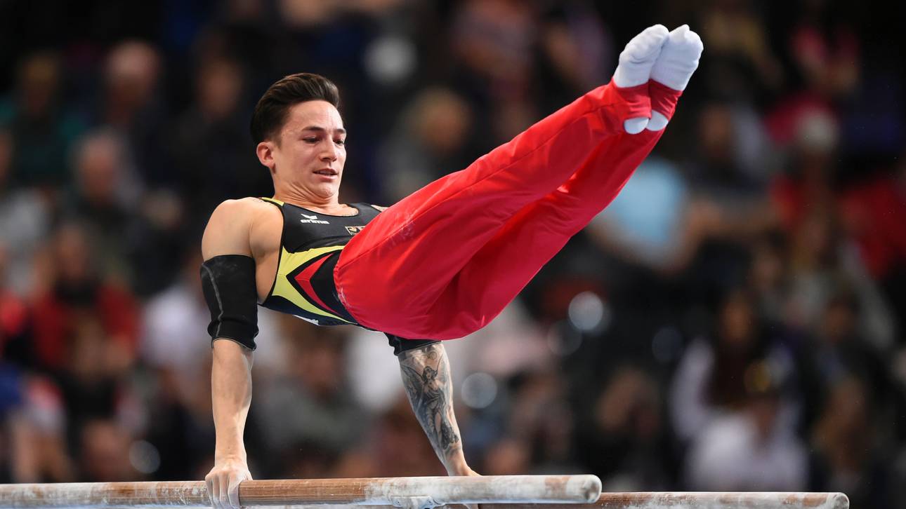 Kunstturn-EM: Bronze für Nguyen