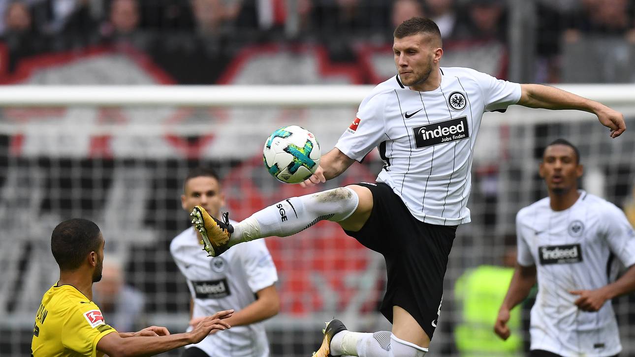 Eintracht bindet Rebic langfristig