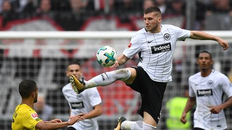 Ante Rebic erzielte bisher sechs Tore für Eintracht Frankfurt