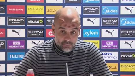 Jack Grealish, Kyle Walker und Riyad Mahrez wurden auf einem TikTok-Video in einer Bar gesichtet. Trainer Pep Guardiola scherzte darüber.