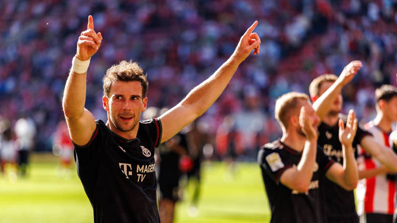 Leon Goretzka bestätigte den Rüffel des Trainers