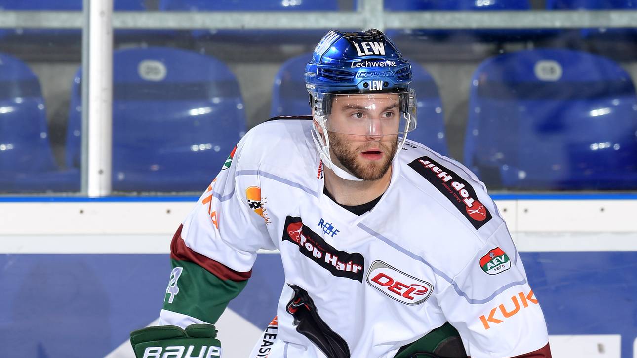 Haie verpflichten Augsburg-Stürmer