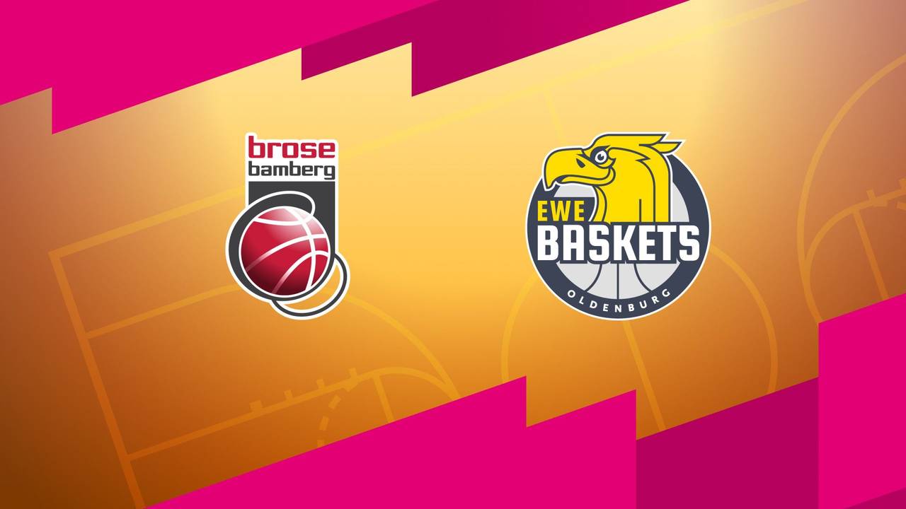 Brose Bamberg - EWE Baskets Oldenburg (Highlights)