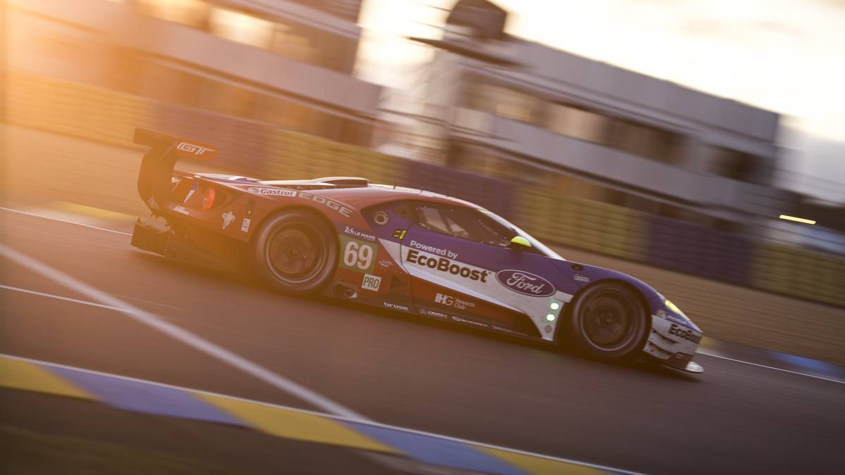 FORD CHIP GANASSI TEAM UK 1: Erst im Vorjahr ist Ford in den Langstrecken-Sport eingestiegen. Das amerikanische Team will in der kommenden Saison mit einem Ford GT um Punkte mitfahren