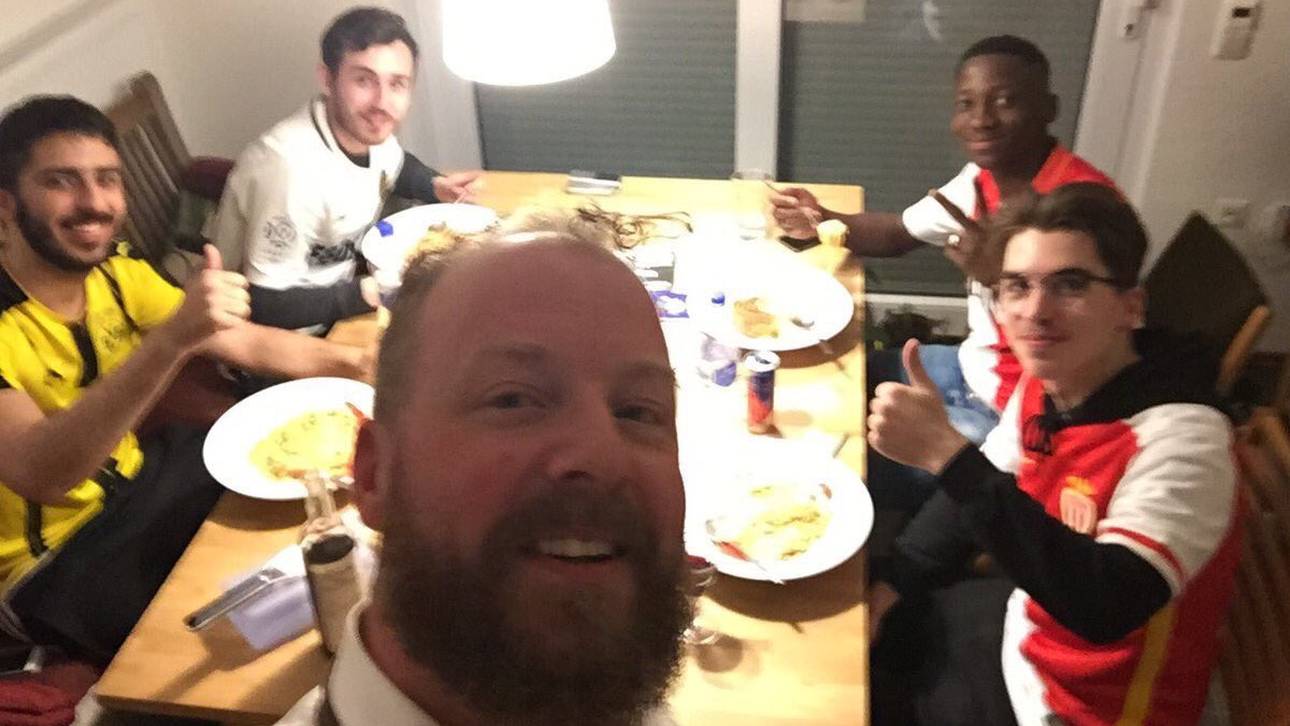 BVB-Fans mit toller Geste für Gäste