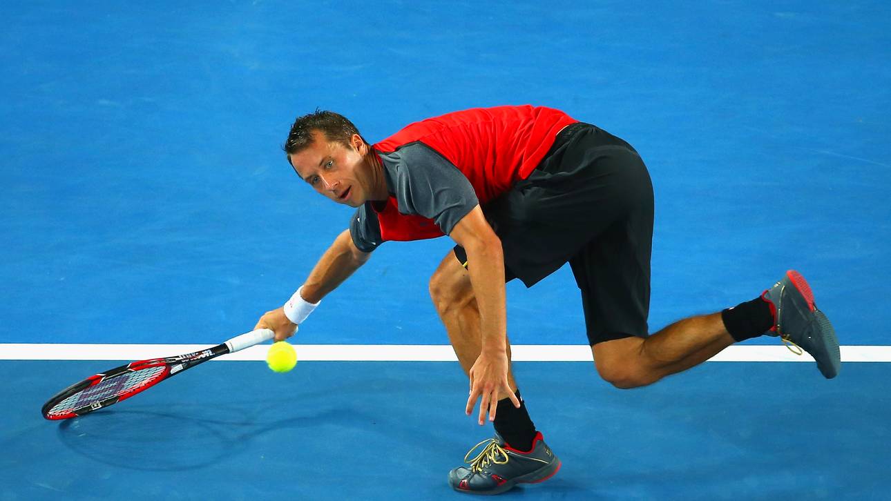 Kohlschreiber bei Australian Open raus