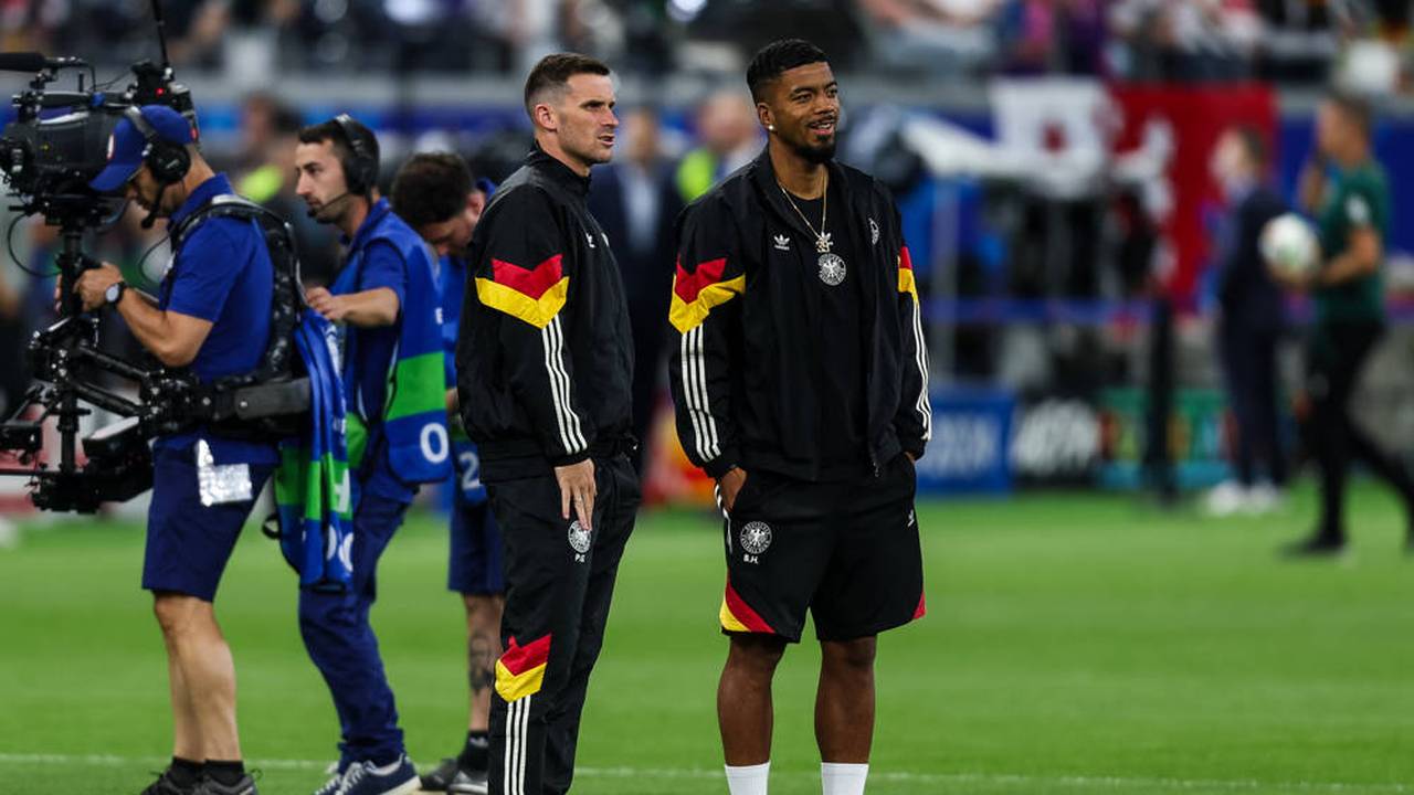 Ein Foul am Fußball