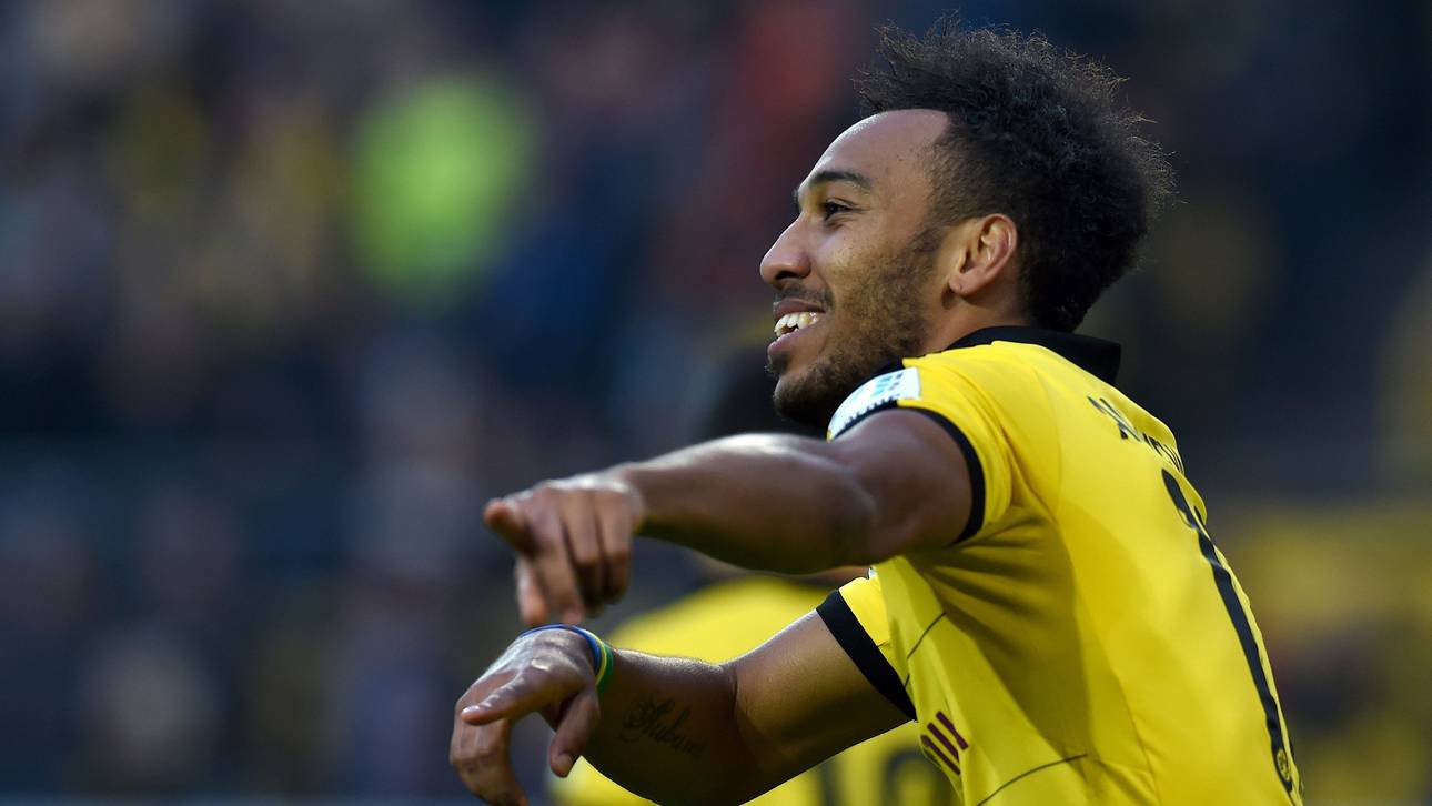 Aubameyang feiert mit eigenem Song