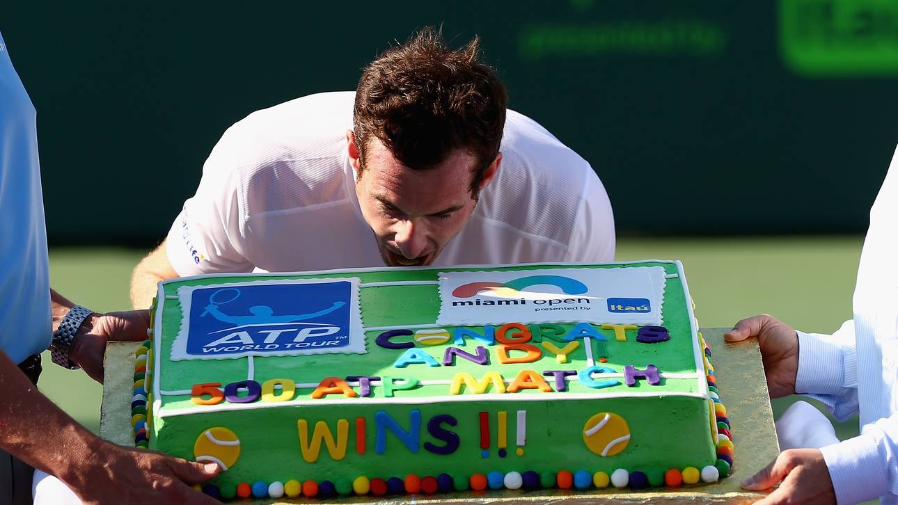 Murray erreicht Meilenstein