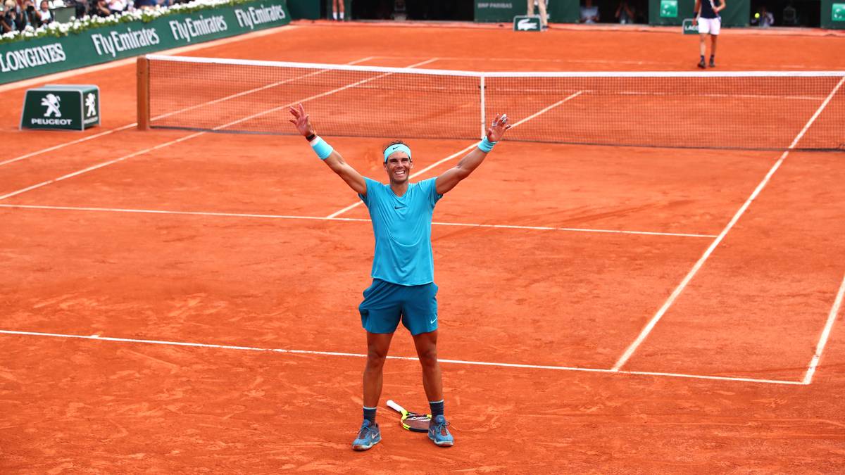 Der Moment des Sieges: Rafael Nadal zementiert seinen Legendenstatus in Paris