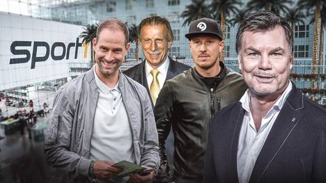 Thomas Helmer empfängt Oliver Mintzlaff, Christoph Daum und Mike Hanke im CHECK24 Doppelpass