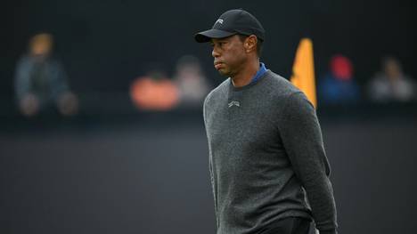 Tiger Woods kam auf den Grüns nicht gut zurecht