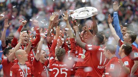 Der FC Bayern ist amtierender Deutscher Meister