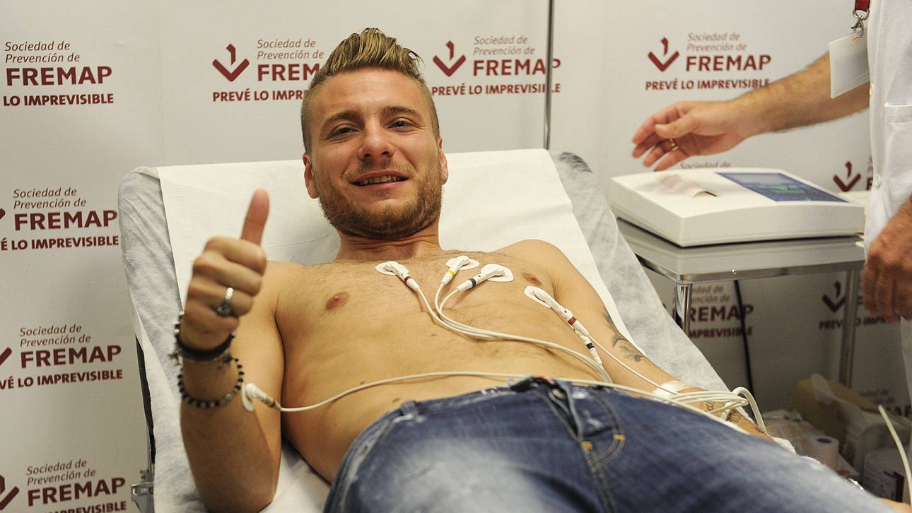 FC Sevilla stellt Immobile vor
