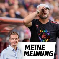 Köln legt einen Alptraumstart in die Bundesligasaison hin, es droht der Karnevals-Crash. Kann es Steffen Baumgart richten? Das Vertrauen des FC in den Trainer ist groß - aber auch gefährlich. 