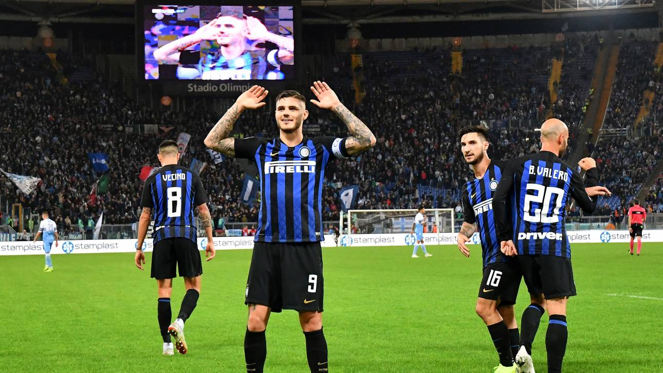 Inter neuer Juventus-Verfolger