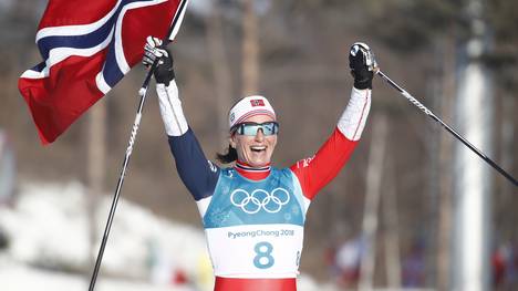 Marit Björgen gelingt bei Olympia in Pyeongchang Historisches