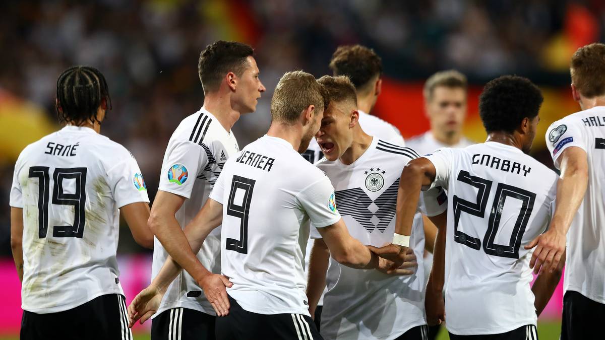 Die deutsche Nationalmannschaft feiert in der EM-Qualifikation gegen Estland einen ungefährdeten 8:0-Erfolg. Vor allem die Offensive glänzt. Die Defensive ist hingegen weitgehend beschäftigungslos. Das DFB-Team in der SPORT1-Einzelkritik