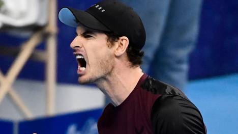 Erstmals seit 2016 tritt Andy Murray wieder für Großbritannien im Davis Cup an