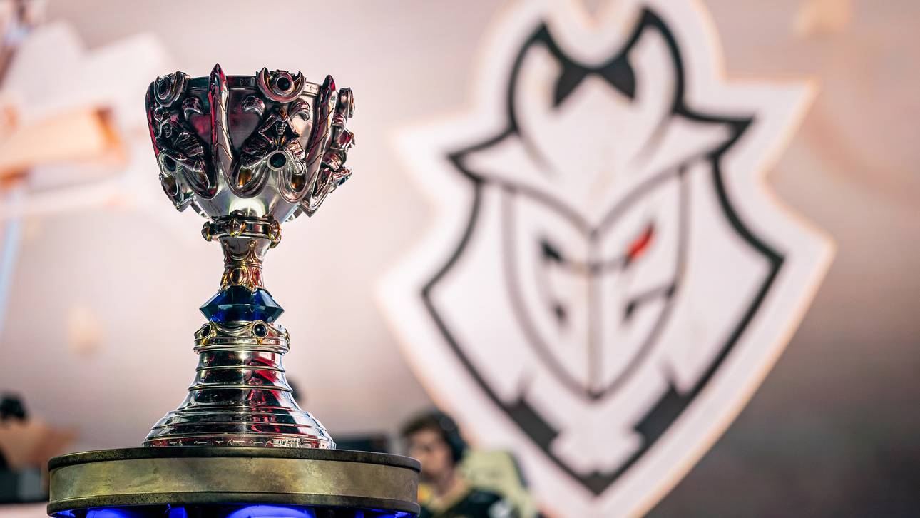 Worlds 19: G2 stolpert sich weiter