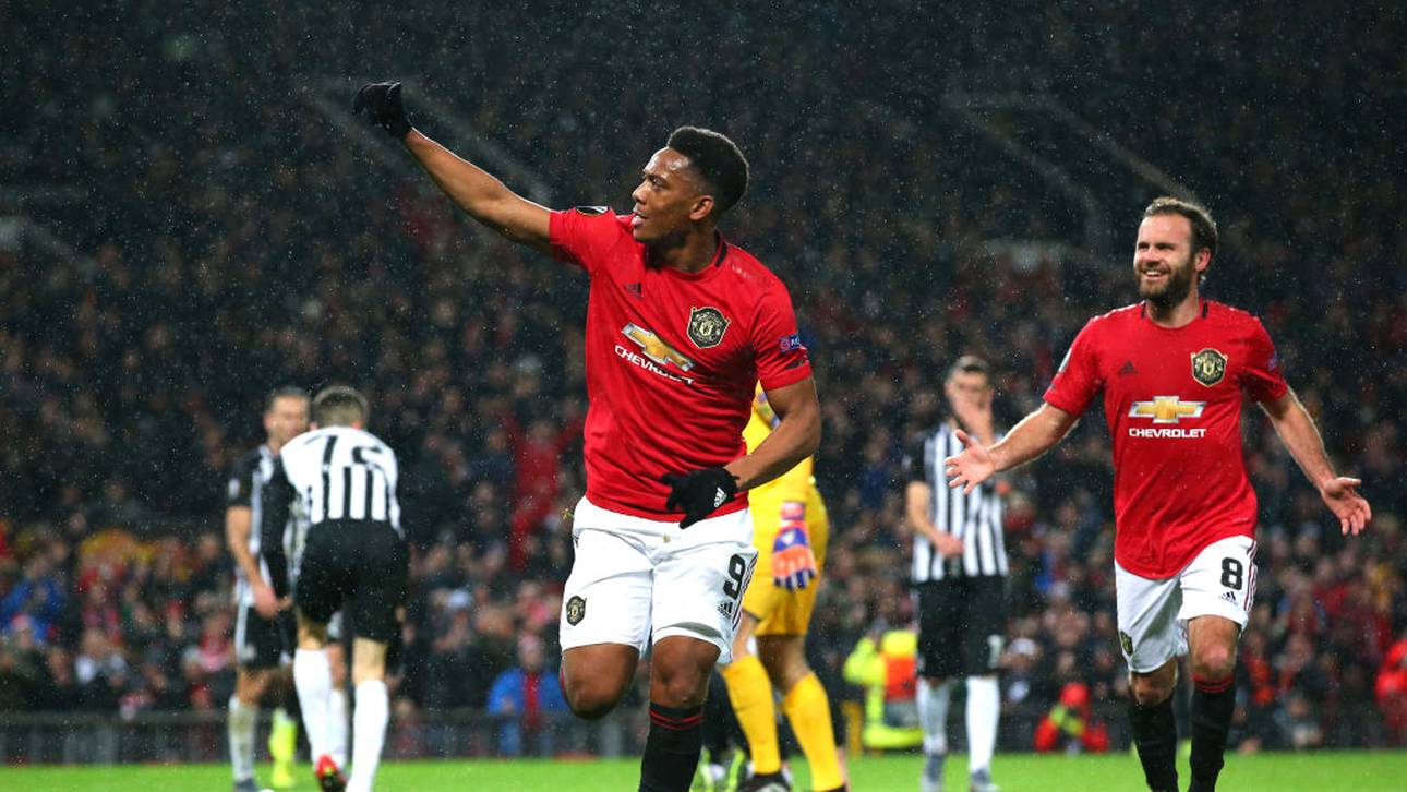 ManUnited weiter – Besiktas raus