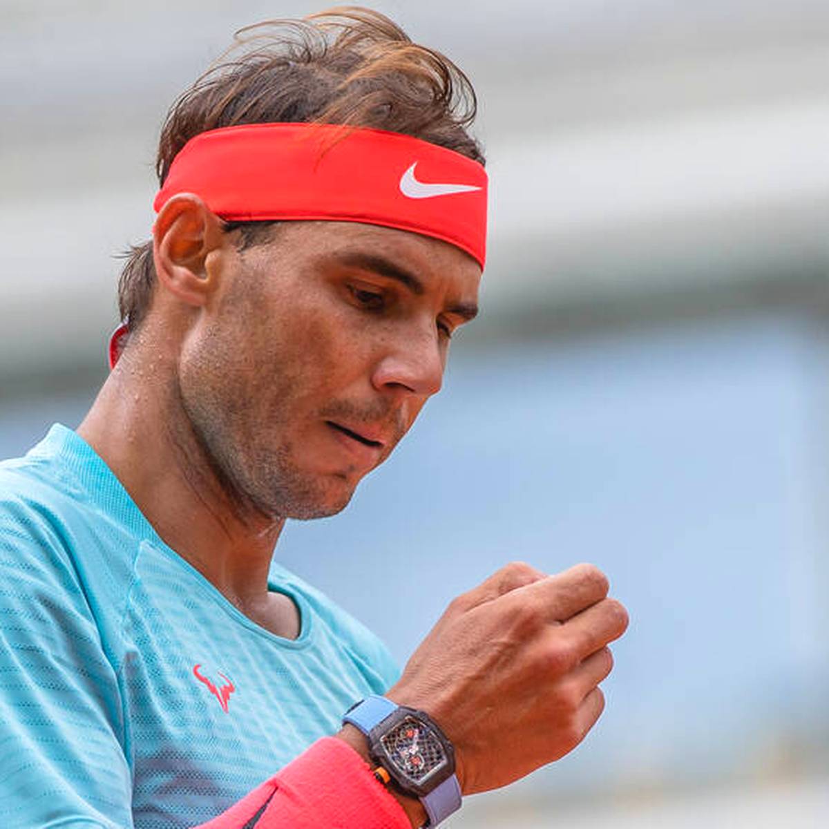 French Open Paris Rafal Nadal Tragt Uhr Im Wert Von 1 Million Dollar