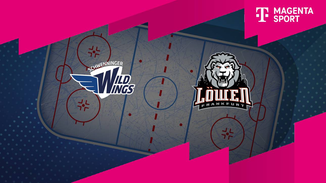 Schwenninger Wild Wings – Löwen Frankfurt (Highlights)