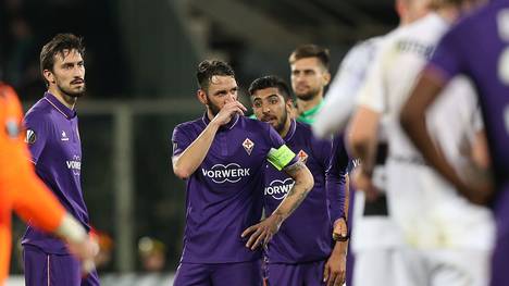 ACF Fiorentina v Borussia Moenchengladbach - UEFA Europa League Round of 32: Second Leg