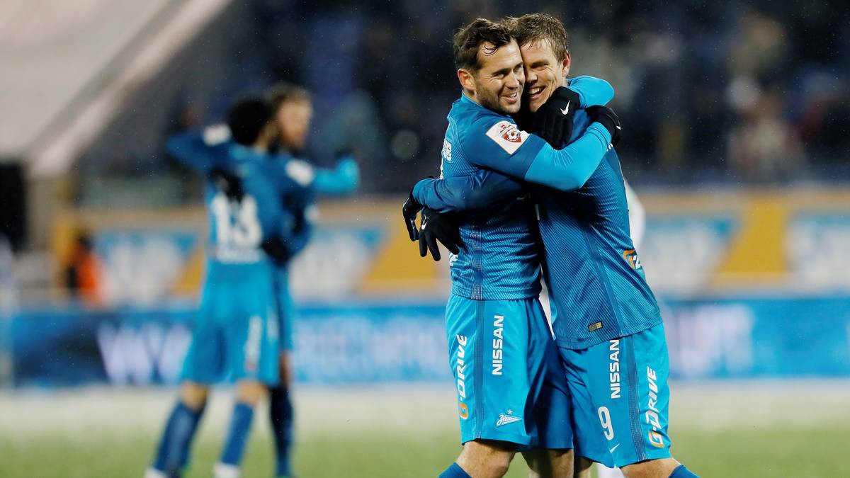 PLATZ 17 - ZENIT ST. PETERSBURG (Vorjahr: 18): 196,5 Millionen Euro (2014/15: 167,8 Millionen Euro)