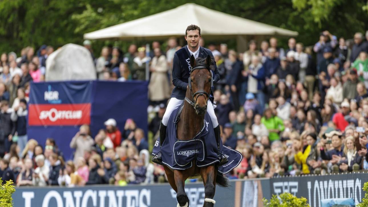 Nieberg gewinnt Großen Preis in Hamburg