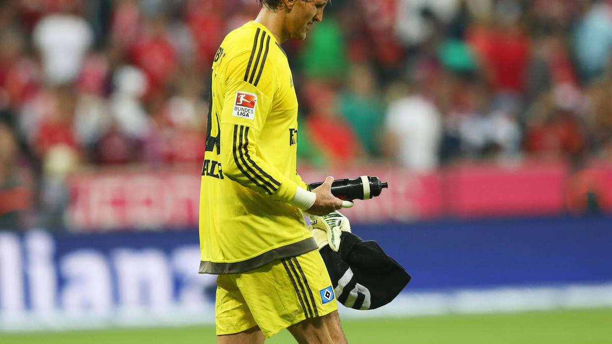 HAMBURGER SV: RENE ADLER - SPORT1-Note: 4