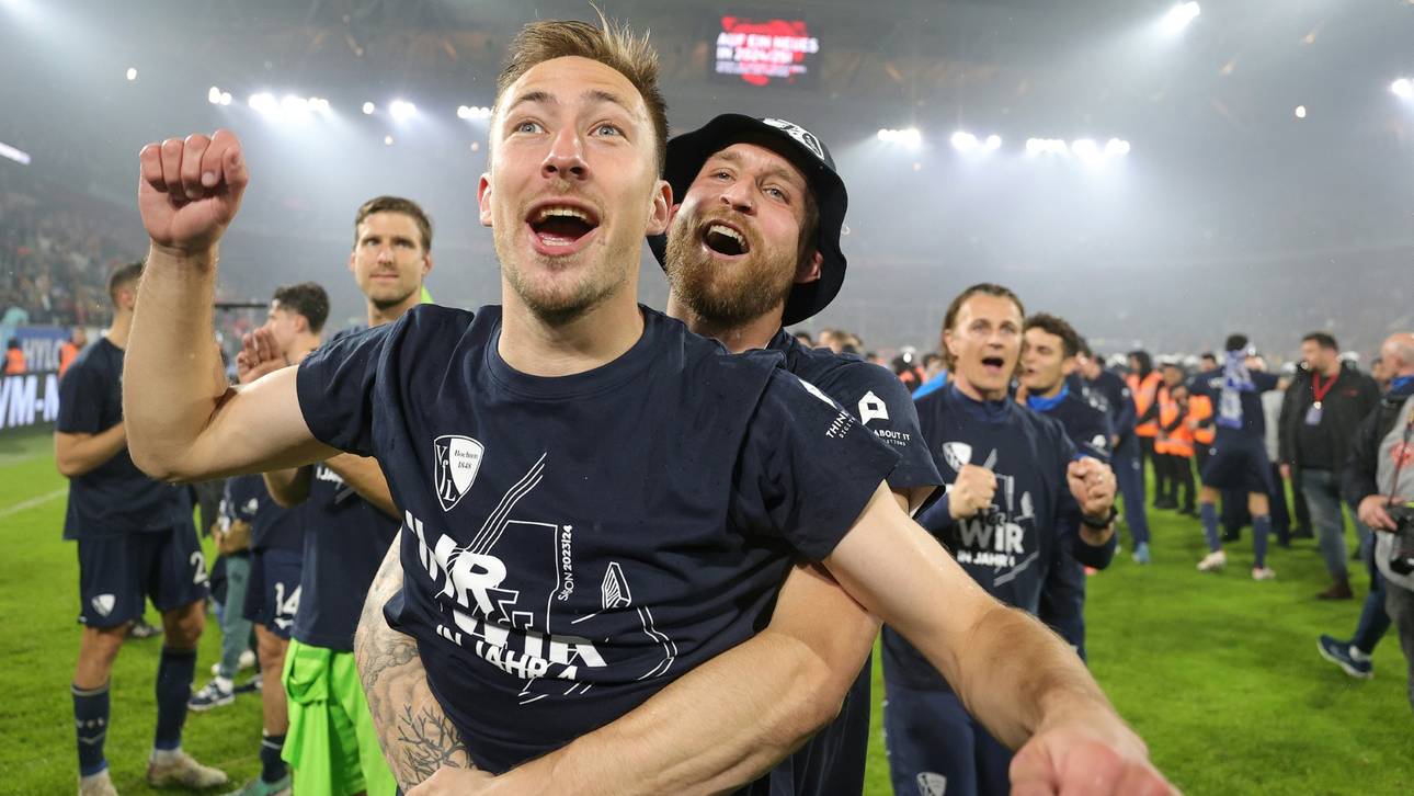 So lief Bochums Achterbahn-Saison