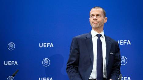 UEFA-Präsident Aleksander Ceferin hat in Nyon die grundlegende Reform der Champions League der Frauen verkündet