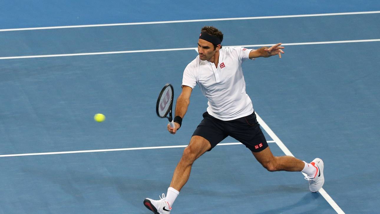 Federer mit der Schweiz im Finale