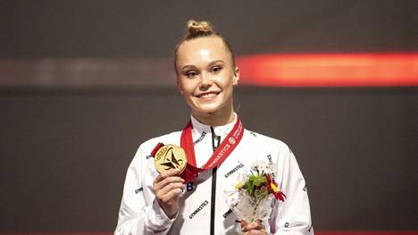 Melnikowa gewann nach olympischen Gold nuun auch WM-Gold