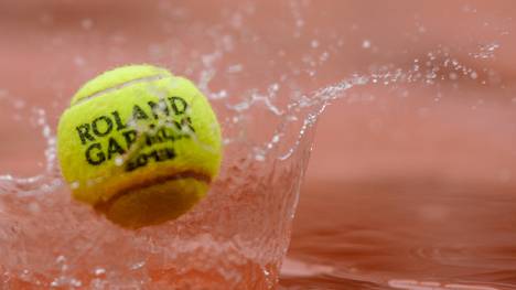 Anhaltender Regen sorgt für Verschiebungen bei den French Open mit Alexander Zverev