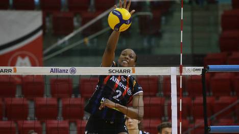 Der MTV Allianz Stuttgart spielt um den Volleyball-Supercup