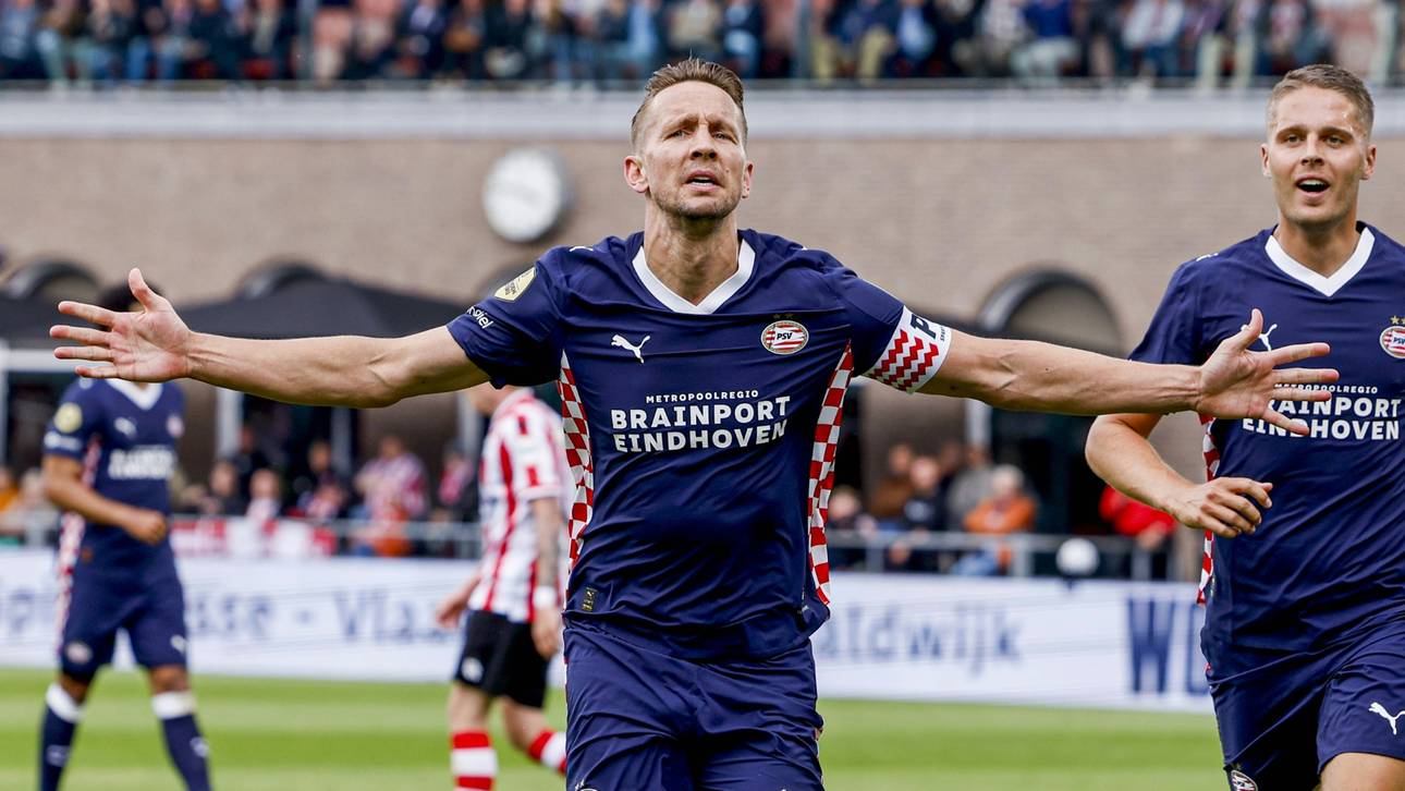 Eredivisie: PSV Eindhoven holt erneut die Meisterschaft