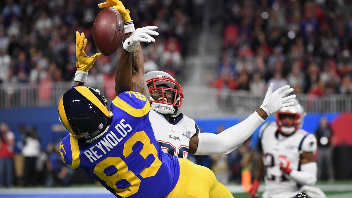 Die Defense der Patriots ist gnadenlos und lässt nichts zu