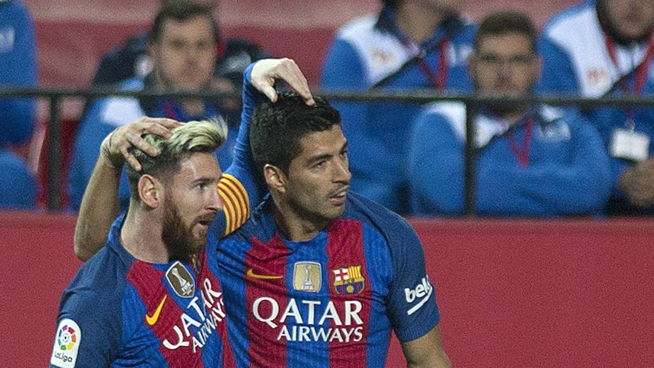 Barca bleibt Real auf den Fersen