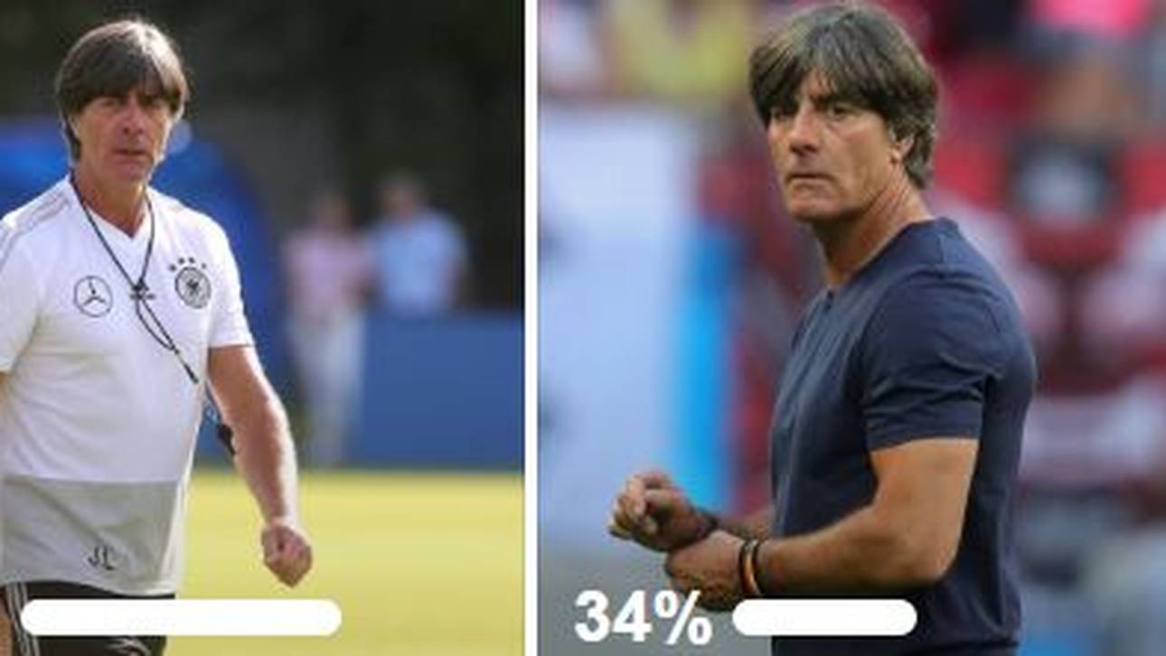 66 Prozent der SPORT-User auf Facebook wollen Löws Rücktritt