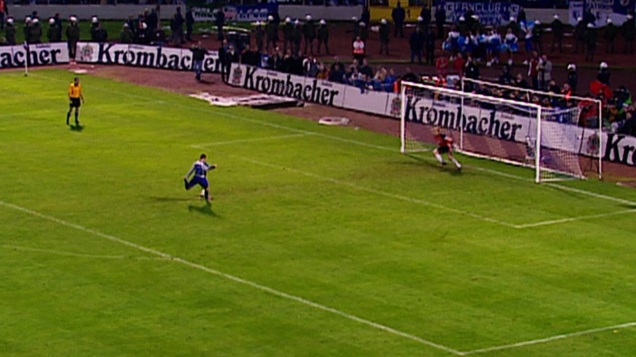 Bis heute Rekord: Als Magdeburg die Bayern düpierte