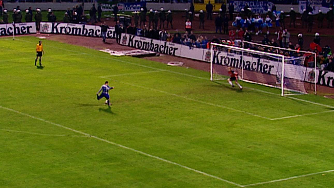Bis heute Rekord: Als Magdeburg die Bayern düpierte