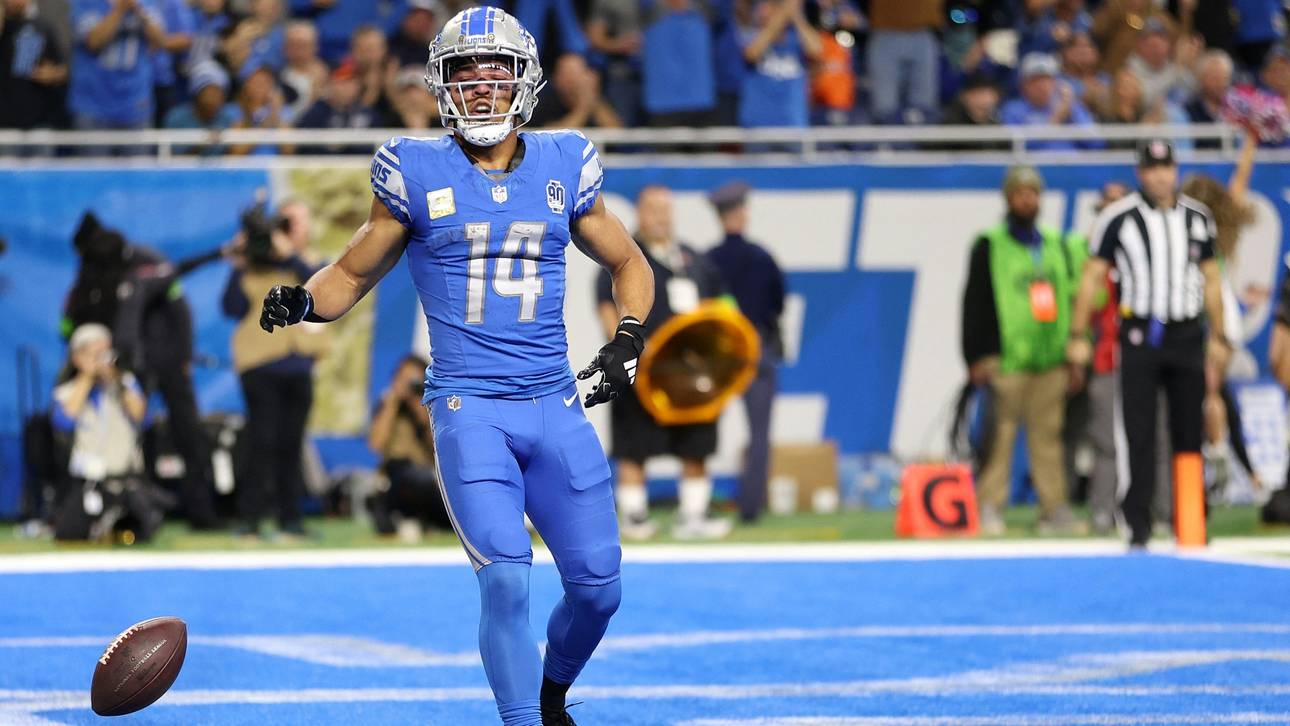 NFL-Bruderduell geht erneut an Amon-Ra St. Brown