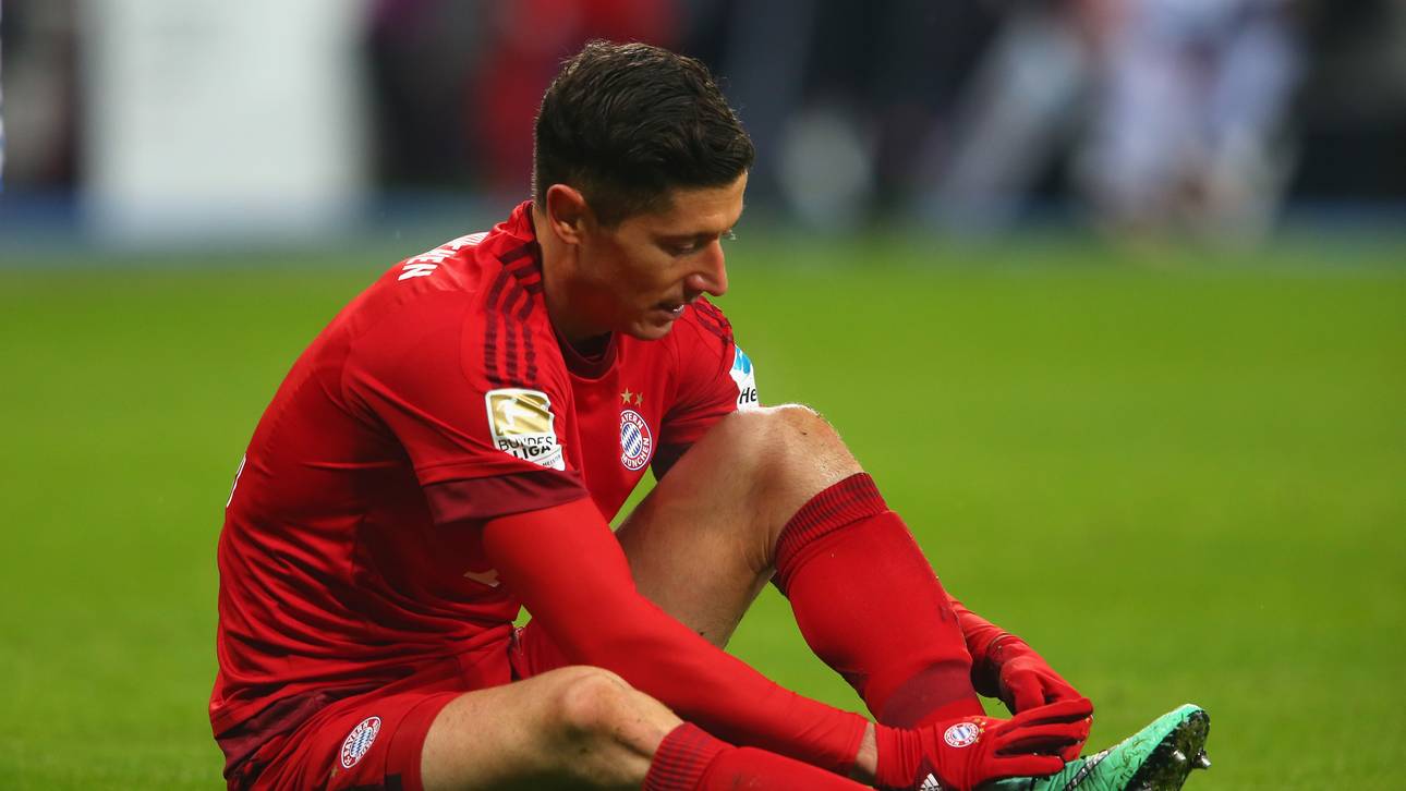 FC Bayern bremst Lewandowski ein