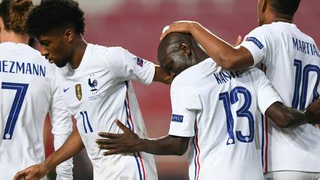 Frankreich steht im Finalturnier der Nations League